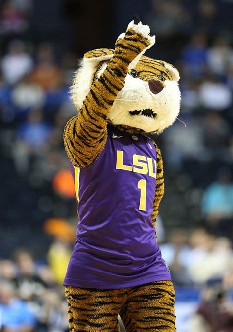 The LSU Tiger Team Mascot: A Symbol of Resilience and Strength